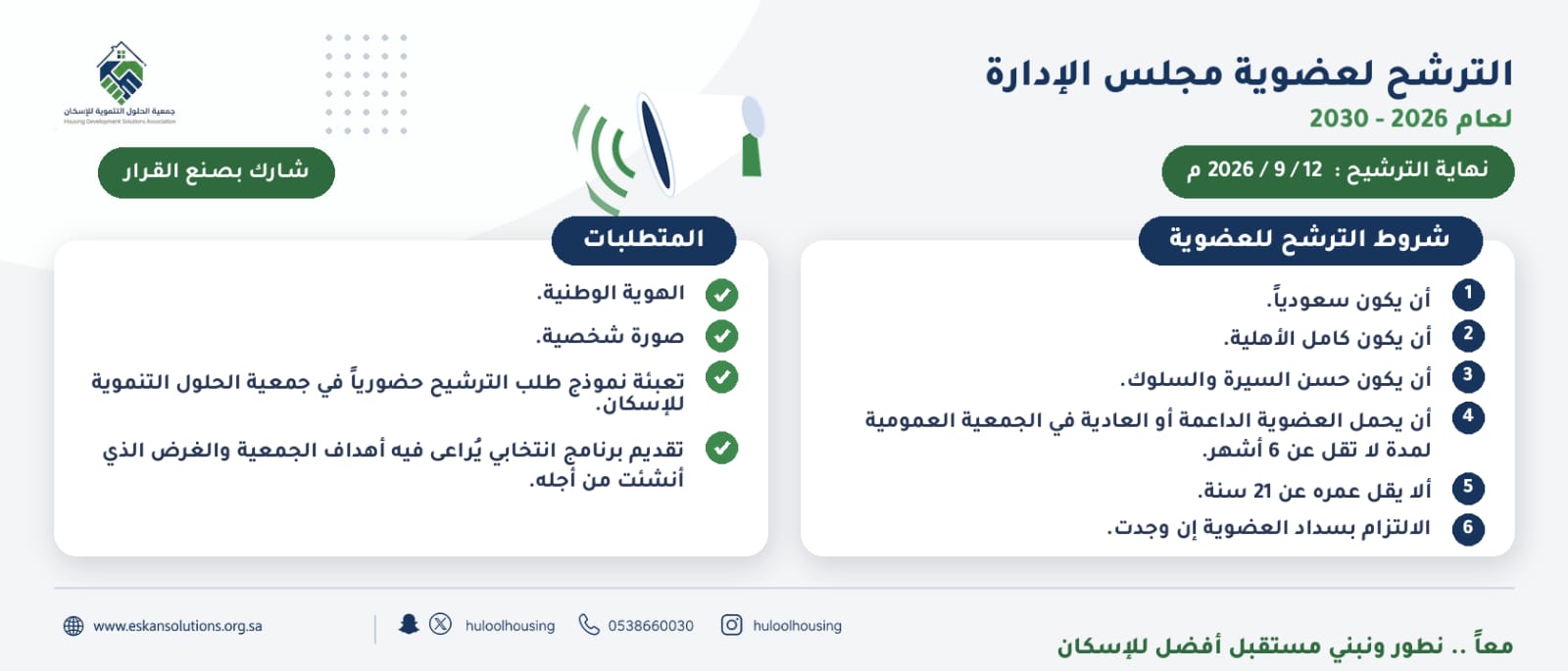 جمعية الحلول التنموية للاسكان